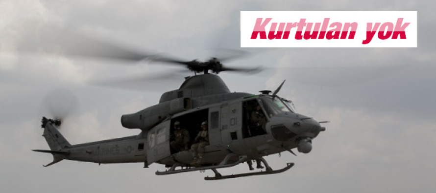Nepal’de düşen ABD helikopterine ulaşıldı