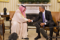 Obama, Suudi Arabistan Veliaht Prensi Muhammed bin Nayif ile görüştü