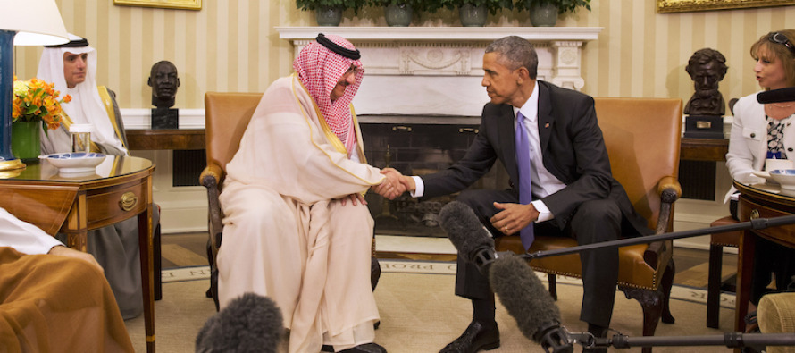 Obama, Suudi Arabistan Veliaht Prensi Muhammed bin Nayif ile görüştü