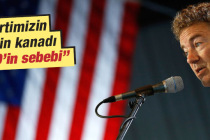 Senatör ve başkan aday adayı Rand Paul; Partimizin şahin kanadı IŞİD’in sebebi