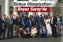 Türkçe Olimpiyatları, Beyaz Saray’da