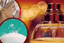 Alerjinizin nedeni parfüm ya da sabun olabilir!