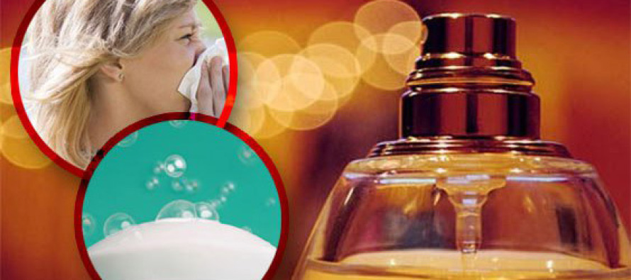 Alerjinizin nedeni parfüm ya da sabun olabilir!