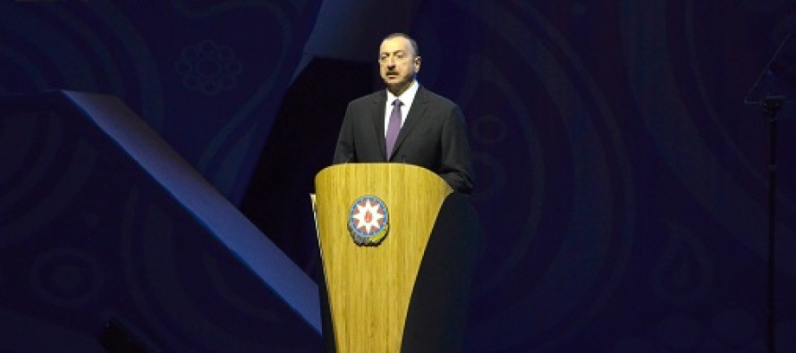 Aliyev: Enerji politikamız bölgesel işbirliğine dönüştü