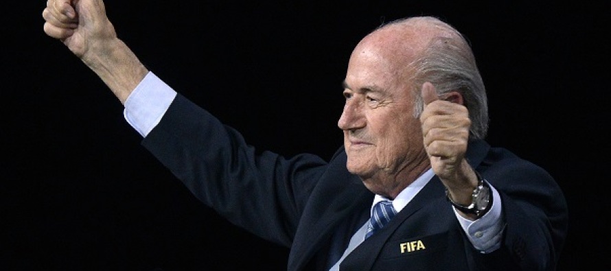 Blatter 5. kez FIFA Başkanı seçildi