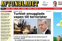 İsveç medyası: Türkiye teröristlere silah gönderdi