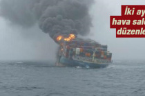 Türk gemisine bombalı saldırı