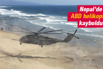 Nepal’de ABD helikopteri kayboldu