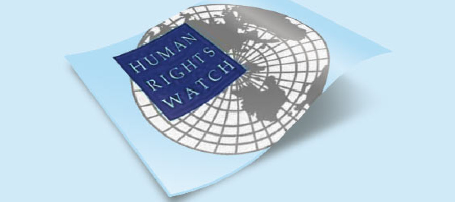 HRW: Türkiye bağımsız bilgi akışı engelleniyor