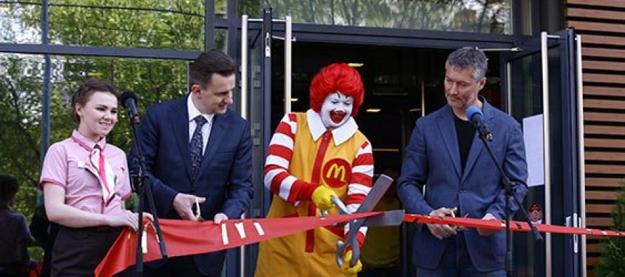 McDonald’s Rusya’da 500. restoranını açtı