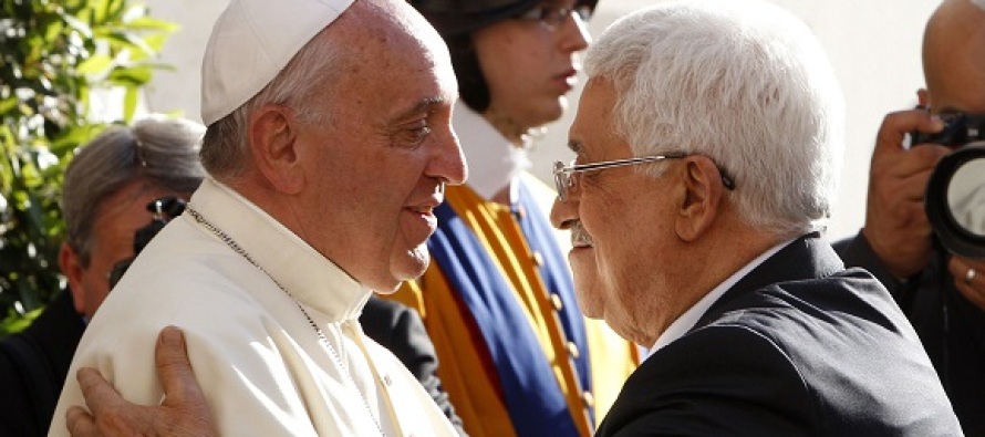 Vatikan Filistin’i tanımaya hazırlanıyor
