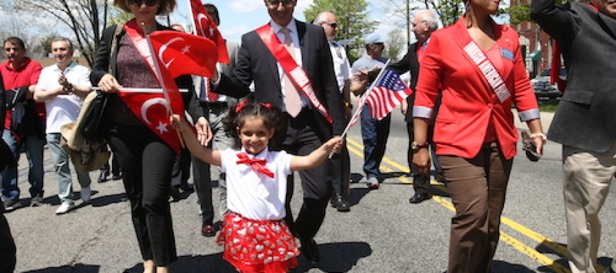 New Jersey’de Türk festivali renkli görüntülere sahne oldu