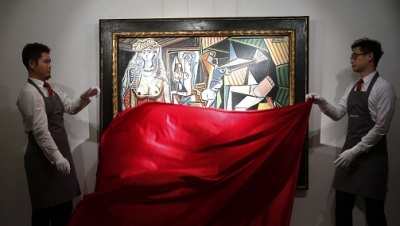 Picasso tarihi rekoru kıracak mı?