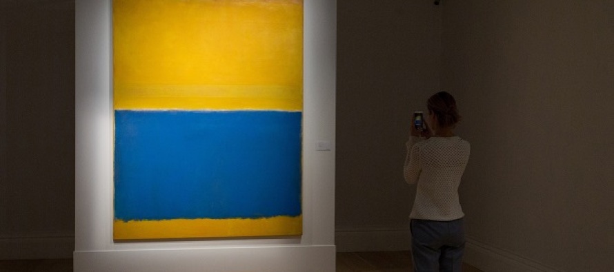Rothko’nun tablosuna 46,5 milyon dolar