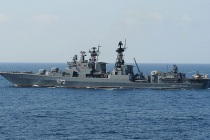 Rus ve Çin savaş gemileri Akdeniz’de tatbikatta