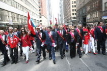New York’ta mehteranlı ‘Türk Günü’ yürüyüşü