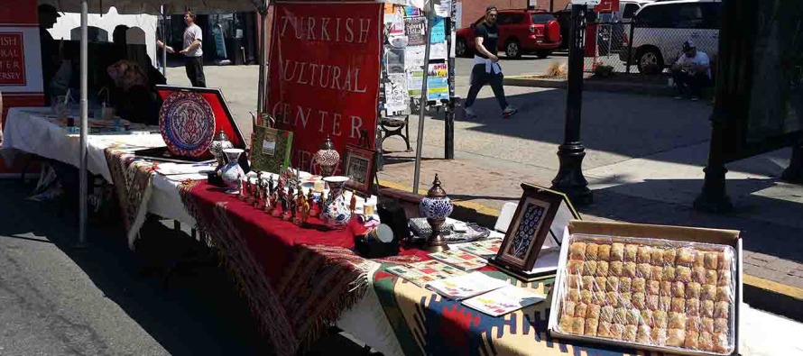 New Jersey’de Türk kültürü tanıtıldı