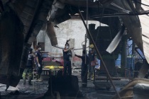 Filipinlerdeki fabrika yangınında ölü sayısı artıyor