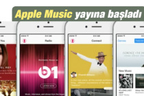 Apple Music yayına başladı