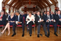 G7 zirvesi için liderler Almanya’da