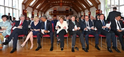 G-7 Zirvesi için liderler Almanya'da