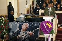 B.B. King’in cenazesine yüzlerce kişi katıldı