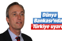 Dünya Bankası Türkiye Direktörü: Türkiye büyüme için reforma gitmeli