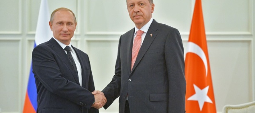 Putin, Erdoğan ile görüştü