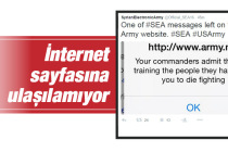 Suriyeli hackerlar ABD ordusunu hackledi