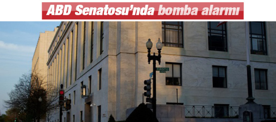ABD Senatosu’nda bomba alarmı