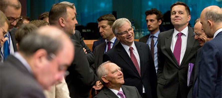 Eurogroup toplantısı başladı