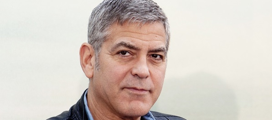 Clooney: Hollywood liberal değil