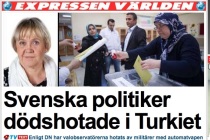 İsveçli seçim gözlemcilerine ölüm tehdidi iddiası