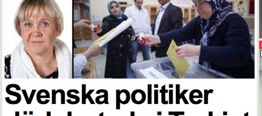İsveçli seçim gözlemcilerine ölüm tehdidi iddiası