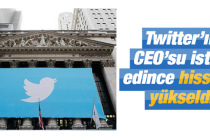 Twitter’ın CEO’su istifa edince hisseler yükseldi