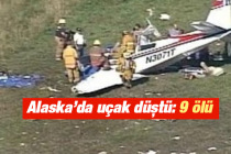 Alaska’da uçak düştü: 9 ölü