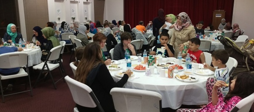 Salt Lake City’de Müslüman topluluklar iftarı