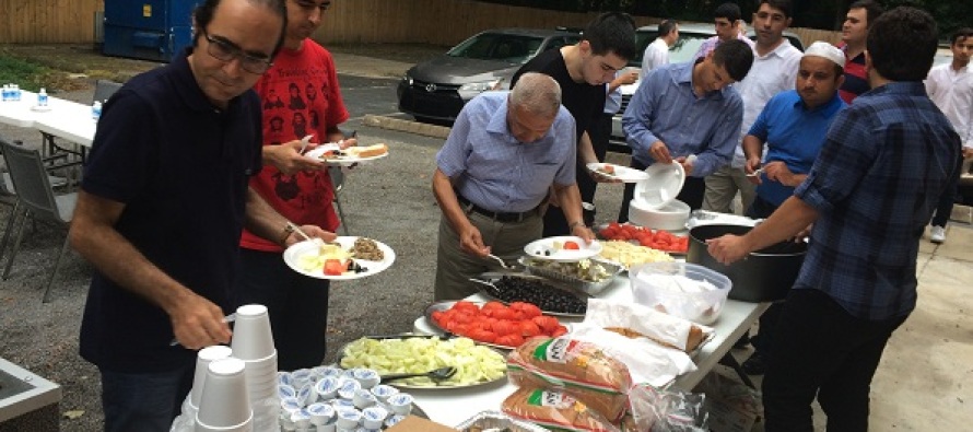 Charlotte şehrinde Ramazan bayramı coşkusu sürüyor