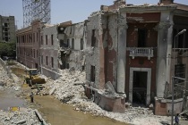 İtalyan Konsolosluğu’na bombalı saldırı