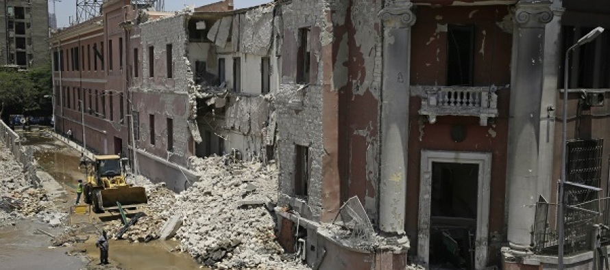 İtalyan Konsolosluğu’na bombalı saldırı