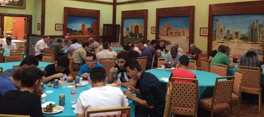 Houston’daki Ahıskalılar iftar programında bir araya geldi