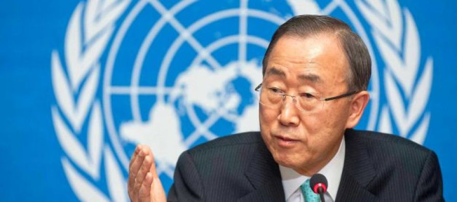 BM Genel Sekreteri Ban, Ankara’daki saldırıyı kınadı