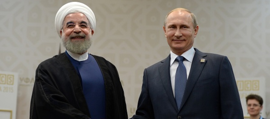 Putin, Ruhani ile görüştü