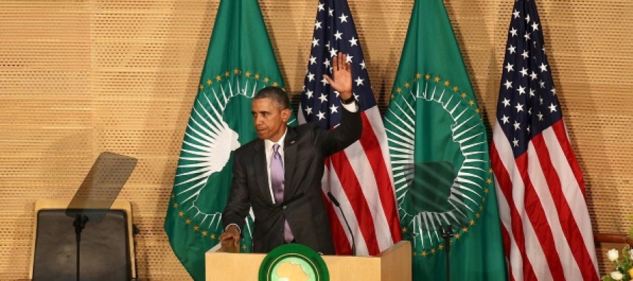 Obama Afrika Birliği’nde konuştu