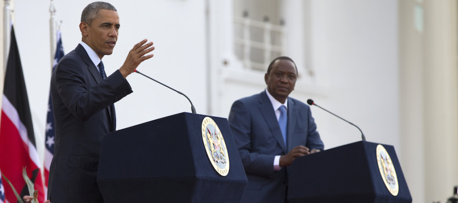 Obama’dan Kenya’da terörle mücadele mesajı