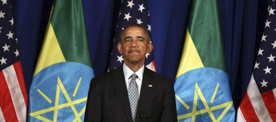 Obama, Etiyopya’yı ziyaret ediyor