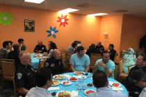 Amerikalı emniyet müdürleri Türk iftarında