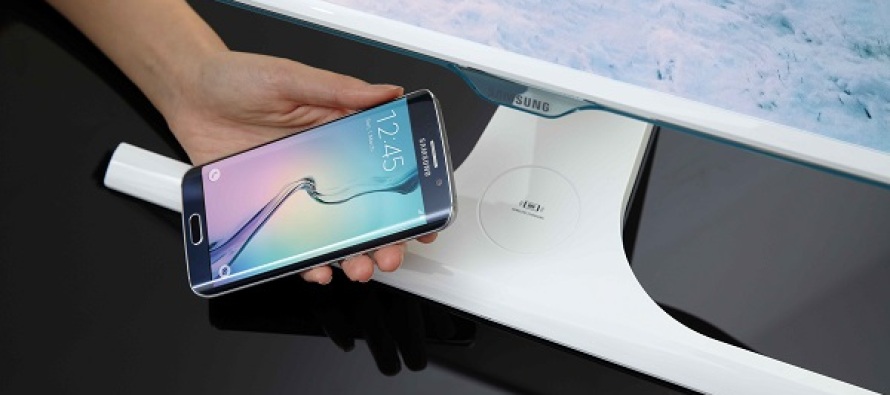 Samsung’dan telefonları kablosuz şarz eden monitör