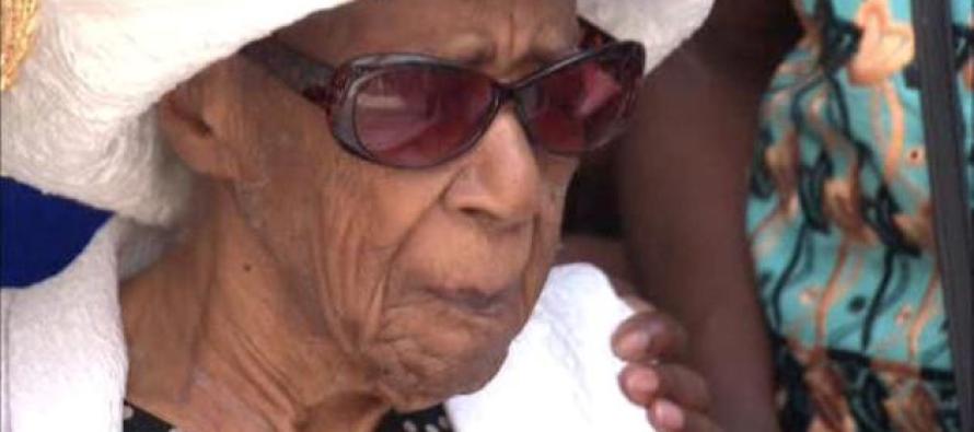 Dünyanın en yaşlı kadını 116 yaşına girdi