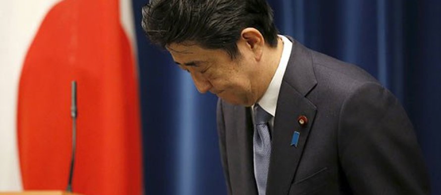 Japonya savaşın 70. yıl dönümünde özür diledi
